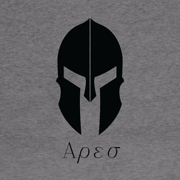 Minimalist Ares Version 2 by Artology06